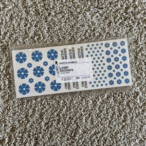 Creative Memories Logo Stickers Two Sticker Sheets